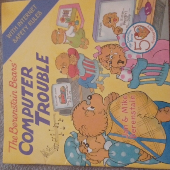 5 book set "The Berenstain Bears" - Picture 5 of 5